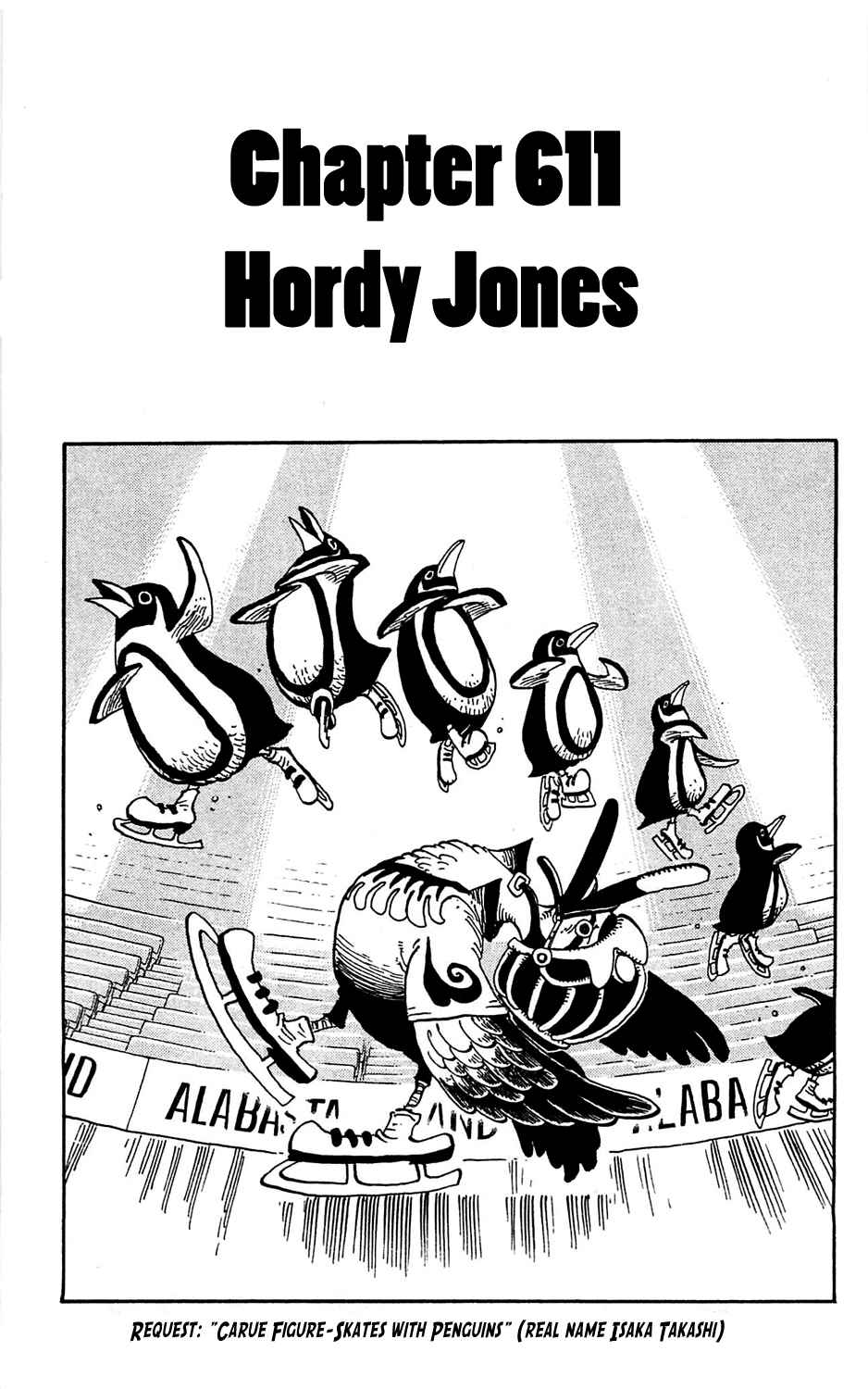 One Piece, Chapter 611 image 01